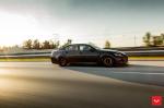 Lexus GS F Gloss Black on Vossen Wheels (HF-3) 2019 года